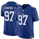 Men's New York Giants #97 Dexter Lawrence II Blue 2025 F.U.S.E. Vapor Untouchable Limited Stitched Jersey Dzhi,baseball caps,new era cap wholesale,wholesale hats