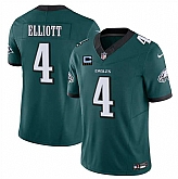 Men's Philadelphia Eagles #4 Jake Elliott Green 2025 F.U.S.E. With 4-Star C Patch Vapor Untouchable Limited Stitched Jersey Dzhi,baseball caps,new era cap wholesale,wholesale hats