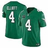 Men's Philadelphia Eagles #4 Jake Elliott Kelly Green 2025 F.U.S.E. With 4-Star C Patch Vapor Untouchable Limited Throwback Stitched Jersey Dzhi,baseball caps,new era cap wholesale,wholesale hats