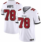 Men's Tampa Bay Buccaneers #78 Tristan Wirfs White 2025 Vapor Untouchable Limited Stitched Jersey Dzhi,baseball caps,new era cap wholesale,wholesale hats
