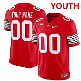 Youth Ohio State Buckeyes Active Player Custom Red F.U.S.E. Vapor Limited Stitched Football Jersey,baseball caps,new era cap wholesale,wholesale hats