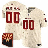 Men's Arizona Cardinals Active Player Custom 2025 F.U.S.E. 'Rivalries' Vapor Untouchable Limited Football Stitched Jersey,baseball caps,new era cap wholesale,wholesale hats
