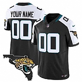 Men's Jacksonville Jaguars Active Player Custom Black Alternate 2025 F.U.S.E. Florida Patch Vapor Untouchable Limited Football Stitched Jersey,baseball caps,new era cap wholesale,wholesale hats