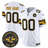 Men's Pittsburgh Steelers Throwback 1933 Patch whiteVapor Limited All Stitched Jerseys,baseball caps,new era cap wholesale,wholesale hats
