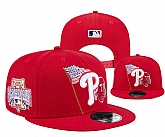 Philadelphia Phillies 2025 Stitched Snapback Hats 045,baseball caps,new era cap wholesale,wholesale hats