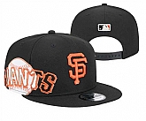 San Francisco Giants 2025 Stitched Snapback Hats 041,baseball caps,new era cap wholesale,wholesale hats
