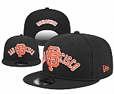 San Francisco Giants 2025 Stitched Snapback Hats 040,baseball caps,new era cap wholesale,wholesale hats