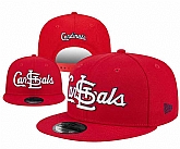 St.Louis Cardinals 2025 Stitched Snapback Hats 041,baseball caps,new era cap wholesale,wholesale hats