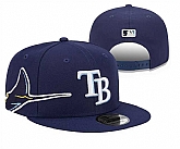 Tampa Bay Rays 2025 Stitched Baseball Snapback Hats 0010,baseball caps,new era cap wholesale,wholesale hats