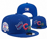 Chicago Cubs 2025 Stitched Snapback Hats 043,baseball caps,new era cap wholesale,wholesale hats