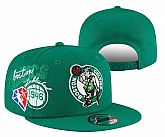 Boston Celtics 2025 Stitched Snapback Hats 078,baseball caps,new era cap wholesale,wholesale hats