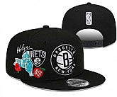 Brooklyn Nets 2025 Stitched Snapback Hats 054,baseball caps,new era cap wholesale,wholesale hats