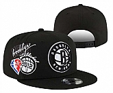 Brooklyn Nets 2025 Stitched Snapback Hats 055,baseball caps,new era cap wholesale,wholesale hats
