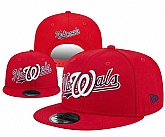 Washington Nationals 2025 Stitched Snapback Hats 018,baseball caps,new era cap wholesale,wholesale hats