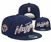 Denver Nuggets 2025 Stitched Snapback Hats 026,baseball caps,new era cap wholesale,wholesale hats