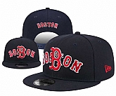 Boston Red Sox 2025 Stitched Snapback Hats 060,baseball caps,new era cap wholesale,wholesale hats