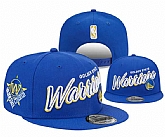 Golden State Warriors 2025 Stitched Snapback Hats 070,baseball caps,new era cap wholesale,wholesale hats