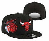 Chicago Bulls 2025 Stitched Snapback Hats 0132,baseball caps,new era cap wholesale,wholesale hats