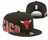Chicago Bulls 2025 Stitched Snapback Hats 0138,baseball caps,new era cap wholesale,wholesale hats