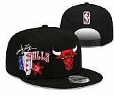 Chicago Bulls 2025 Stitched Snapback Hats 0135,baseball caps,new era cap wholesale,wholesale hats
