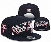 Boston Red Sox 2025 Stitched Snapback Hats,baseball caps,new era cap wholesale,wholesale hats