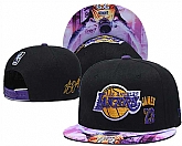 Los Angeles Lakers 2025 Stitched Snapback Hats 022,baseball caps,new era cap wholesale,wholesale hats