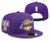Los Angeles Lakers 2025 Stitched Snapback Hats 014,baseball caps,new era cap wholesale,wholesale hats