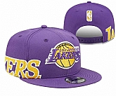 Los Angeles Lakers 2025 Stitched Snapback Hats 024,baseball caps,new era cap wholesale,wholesale hats