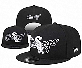 Chicago White Sox 2025 Stitched Snapback Hats 042,baseball caps,new era cap wholesale,wholesale hats