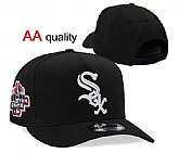 Chicago White Sox 2025 Stitched Snapback Hats 044,baseball caps,new era cap wholesale,wholesale hats