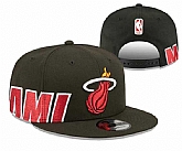 Miami Heat 2025 Stitched Snapback Hats 049,baseball caps,new era cap wholesale,wholesale hats