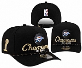 Oklahoma City Thunder 2025 Finals Champions Stitched Snapback Hats,baseball caps,new era cap wholesale,wholesale hats
