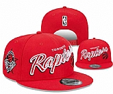 Toronto Raptors 2025 Stitched Snapback Hats 0030,baseball caps,new era cap wholesale,wholesale hats