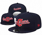 Cleveland Guardians 2025 Stitched Snapback Hats,baseball caps,new era cap wholesale,wholesale hats