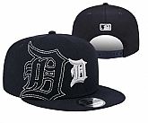 Detroit Tigers 2025 Stitched Snapback Hats 032,baseball caps,new era cap wholesale,wholesale hats