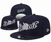Detroit Tigers 2025 Stitched Snapback Hats 029,baseball caps,new era cap wholesale,wholesale hats