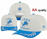 Detroit Lions 2025 Stitched Snapback Hats 080,baseball caps,new era cap wholesale,wholesale hats