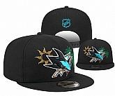 San Jose Sharks Stitched Snapback Hats 005,baseball caps,new era cap wholesale,wholesale hats