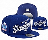 Los Angeles Dodgers 2025 Stitched Snapback Hat,baseball caps,new era cap wholesale,wholesale hats