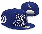 Los Angeles Dodgers 2025 Stitched Snapback Hats 06,baseball caps,new era cap wholesale,wholesale hats