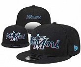 Miami Marlins 2025 Stitched Snapback Hats,baseball caps,new era cap wholesale,wholesale hats