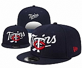 Minnesota Twins 2025 Stitched Snapback Hats 004,baseball caps,new era cap wholesale,wholesale hats