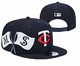 Minnesota Twins 2025 Stitched Snapback Hats 003,baseball caps,new era cap wholesale,wholesale hats