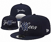 New York Yankees 2025 Stitched Snapback Hats 023,baseball caps,new era cap wholesale,wholesale hats