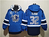 Men's Dallas Mavericks #32 Cooper Flagg Navy Ageless Must-Have Lace-Up Pullover Hoodie,baseball caps,new era cap wholesale,wholesale hats
