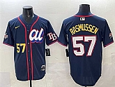 Men's American League #57 Drew Rasmussen Navy 2025 All-Star Edition Limited Stitched Jersey,baseball caps,new era cap wholesale,wholesale hats