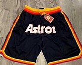 Men's Houston Astros Shorts(Run Small),baseball caps,new era cap wholesale,wholesale hats