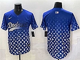 Men's Los Angeles Dodgers Blank Blue Limited Stitched Jersey,baseball caps,new era cap wholesale,wholesale hats
