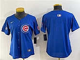 Youth Chicago Cubs Blank Royal 'Ryne Sandberg Tribute' Vapor Limited V2 Stitched Jersey,baseball caps,new era cap wholesale,wholesale hats