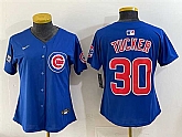 Youth Chicago Cubs #30 Kyle Tucker Royal 'Ryne Sandberg Tribute' Vapor Limited V2 Stitched Jersey,baseball caps,new era cap wholesale,wholesale hats
